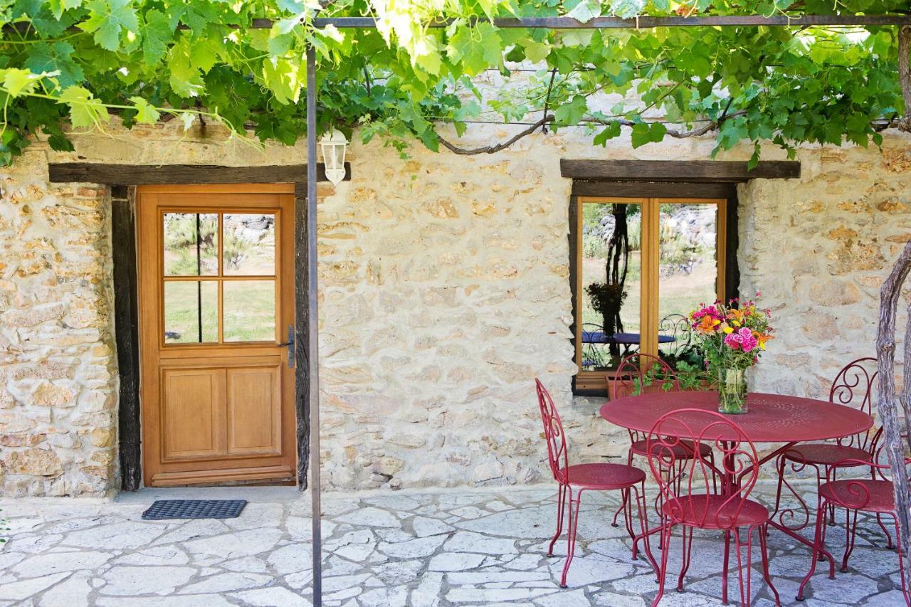 Domaine De Perruche Du Buis Villa Arques  Exteriör bild