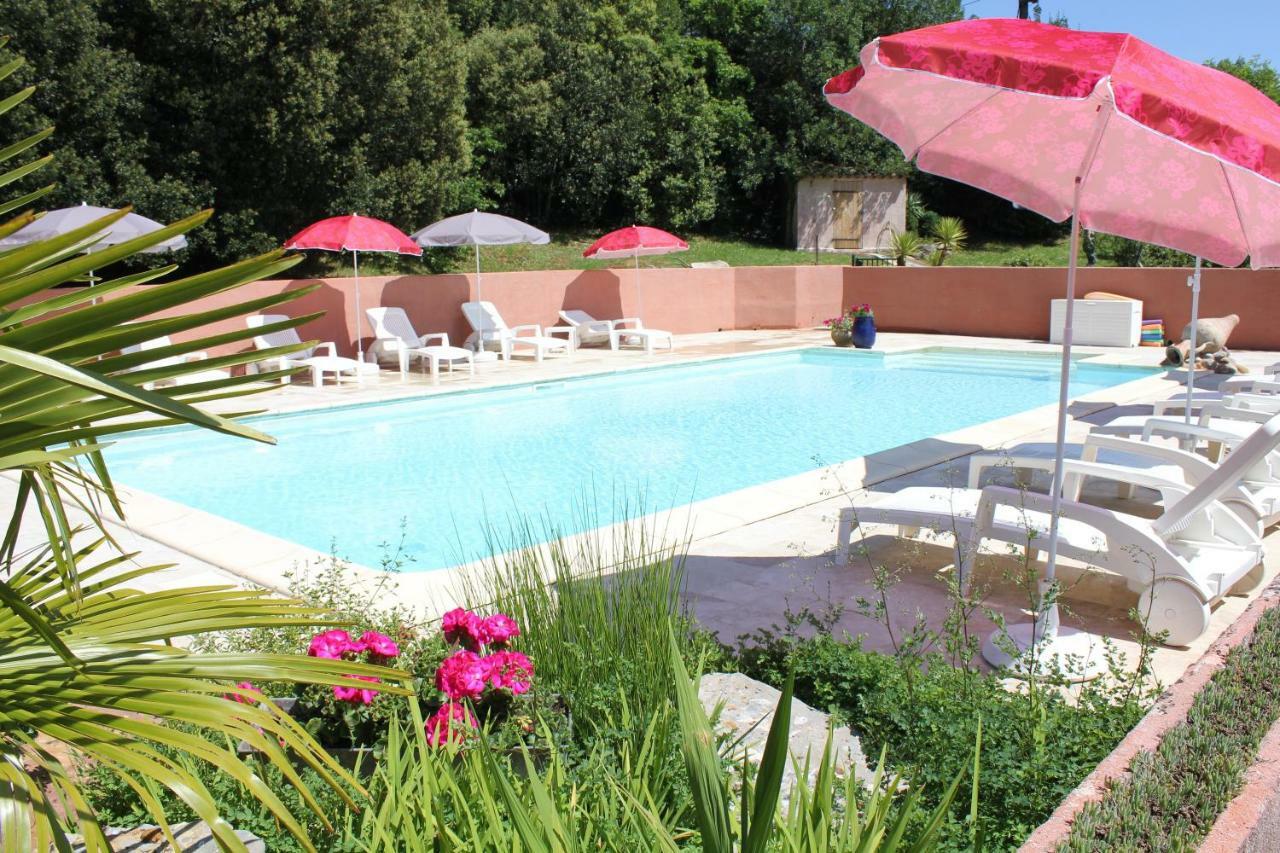 Domaine De Perruche Du Buis Villa Arques  Exteriör bild
